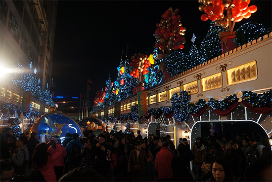 香港海港城圣诞活动装置设计